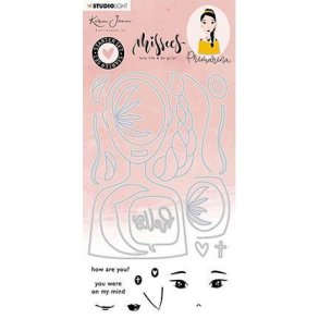 Studio Light Embossing Dies - Misses Primarina