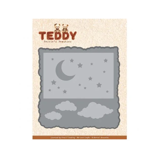 Berries Beauties dies "Teddy and the Moon" BBD10041