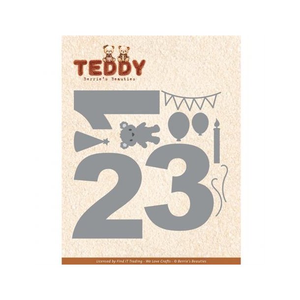 Berries Beauties dies "Teddy Celebrates" BBD10042