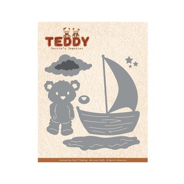 Berries Beauties dies "Teddy and the Boat" BBD10043