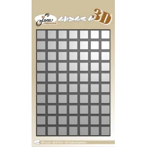 By Lene 3D Embossing Folder A6 - 