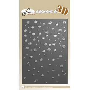 By Lene 3D Embossing Folder A6 - 