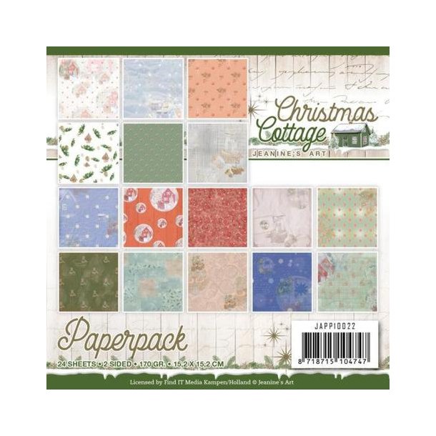 Jeanines Art Papirblok - JAPP10022