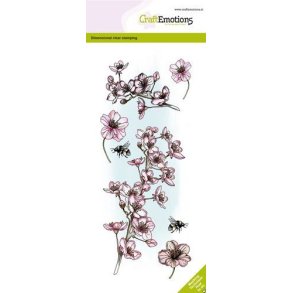 Clearstamps Slim - 4101 - Blossom branch