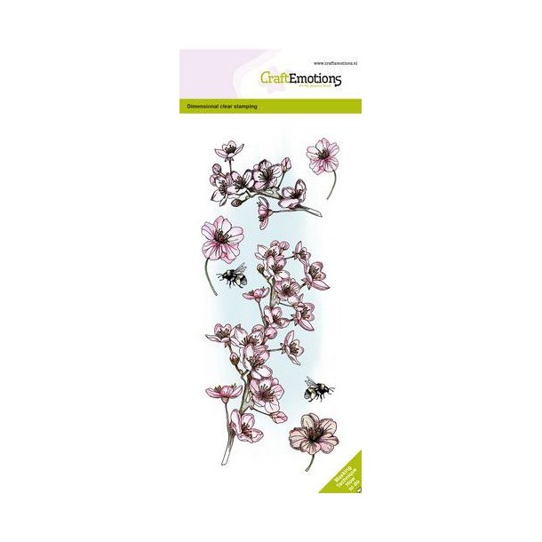 Clearstamps Slim - 4101 - Blossom branch