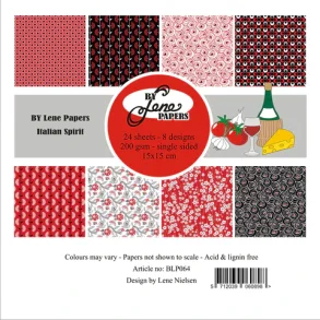 BY Lene Paperpad 15x15 BLP064 - 