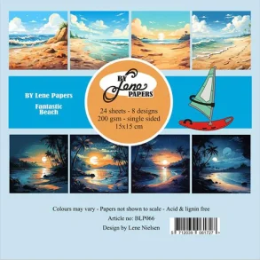 BY Lene Paperpad 15x15 BLP066 