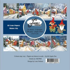 BY Lene Paperpad 15x15 BLP068 