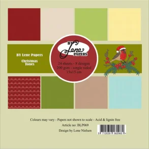 BY Lene Paperpad 15x15 