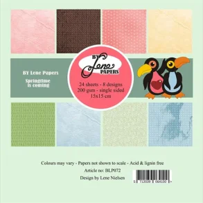 BY Lene Paperpad 15x15  