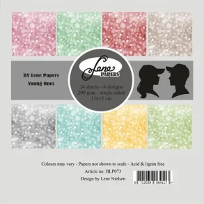 BY Lene Paperpad 15x15  
