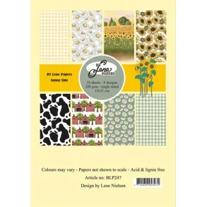 BY Lene Paperpad A5 BLP247 