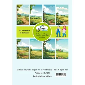 BY Lene Paperpad A5 BLP248 