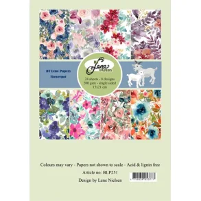  BY Lene Paperpad A5 BLP 251 