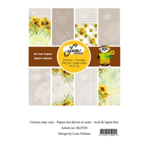 BY Lene Paperpad A5 BLP 258 