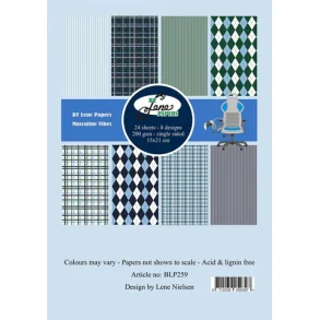 BY Lene Paperpad A5 BLP 259  
