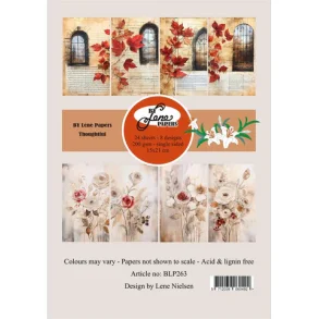 BY Lene Paperpad A5 BLP 263 Thoughtful