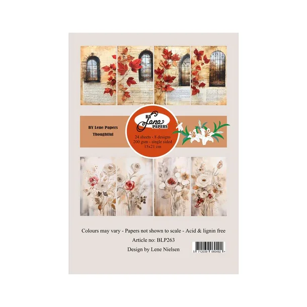 BY Lene Paperpad A5 BLP 263 Thoughtful