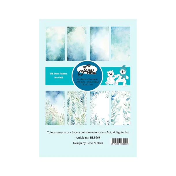 BY Lene Paperpad A5 BLP268 "Ice Cold"
