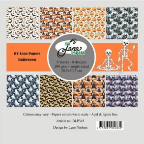 BY Lene Paperpad 30x30 BLP345 - Halloween