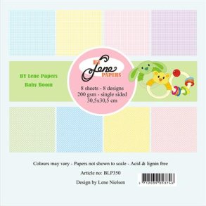 BY Lene Paperpad 30x30 BLP350 - Baby Boom 