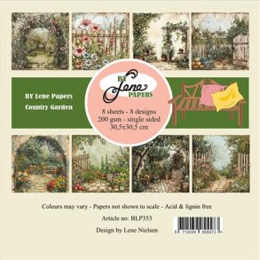 BY Lene Paperpad 30x30 BLP353 - 