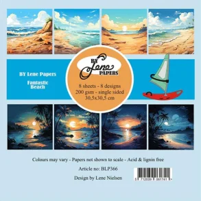 BY LENE Papirblok 30x30 