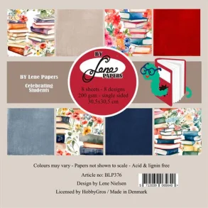 BY LENE Papirblok 30x30 