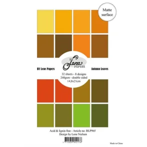 BY Lene Paperpad A5 Solid Colours BLP965 - 