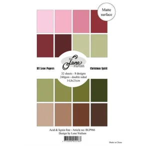 BY Lene Paperpad A5 Solid Colours BLP966 -  