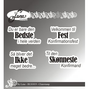 By Lene Stempel BLS1019