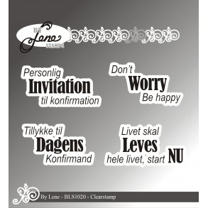 By Lene Stempel BLS1020