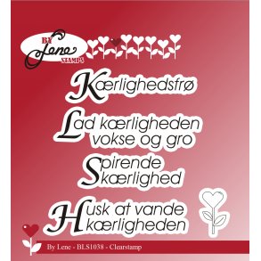 By Lene Stempel BLS1038