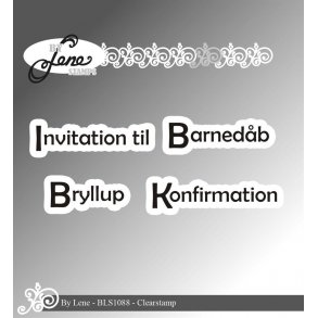 By Lene Stempel BLS1088