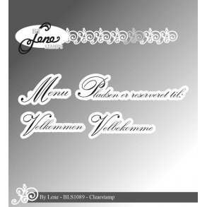 By Lene Stempel BLS1089