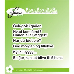 By Lene Stempel BLS1210