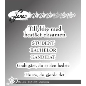 By Lene Stempel BLS1219