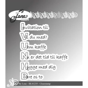 By Lene Stempel BLS1235