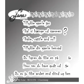 By Lene Stempel BLS1256 