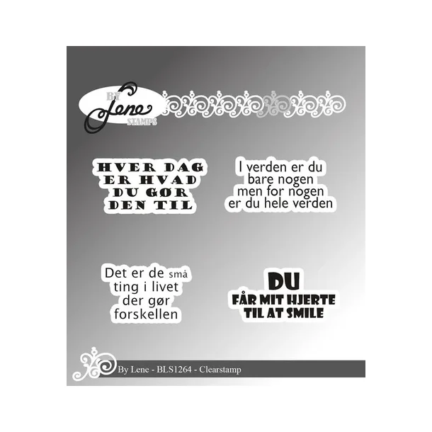 By Lene Stempel BLS1264