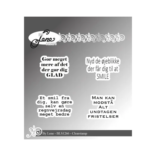 By Lene Stempel BLS1266