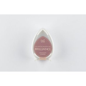 Brilliance Dew Drop Inkpad Crimson Copper BD-000-097