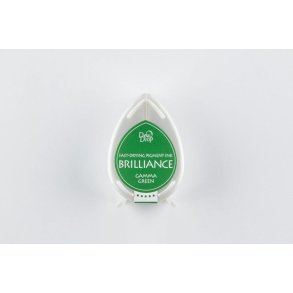 Brilliance Dew Drop Inkpad Gamma Green BD-000-021