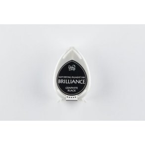 Brilliance Dew Drop Inkpad Graphite Black BD-000-082