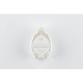 Brilliance Dew Drop Inkpad Moonlight White BD-000-080