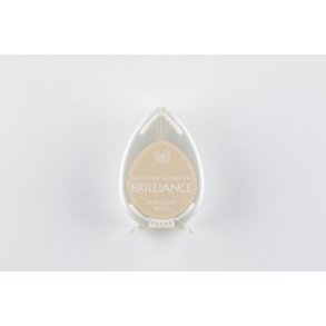 Brilliance Dew Drop Inkpad Pearlescent Beige BD-000-055