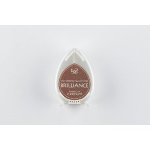 Brilliance Dew Drop Inkpad Pearlescent Chocolate BD-000-076