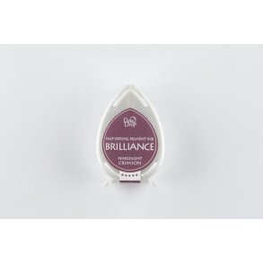 Brilliance Dew Drop Inkpad Pearlescent Crimson BD-000-062