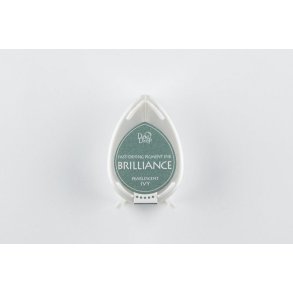 Brilliance Dew Drop Inkpad Pearlescent Ivy BD-000-064