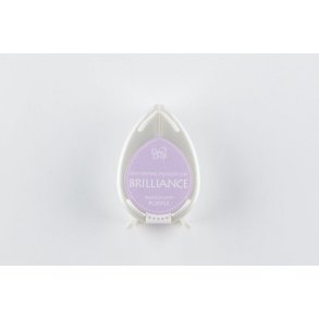 Brilliance Dew Drop Inkpad Pearlescent Purple BD-000-036